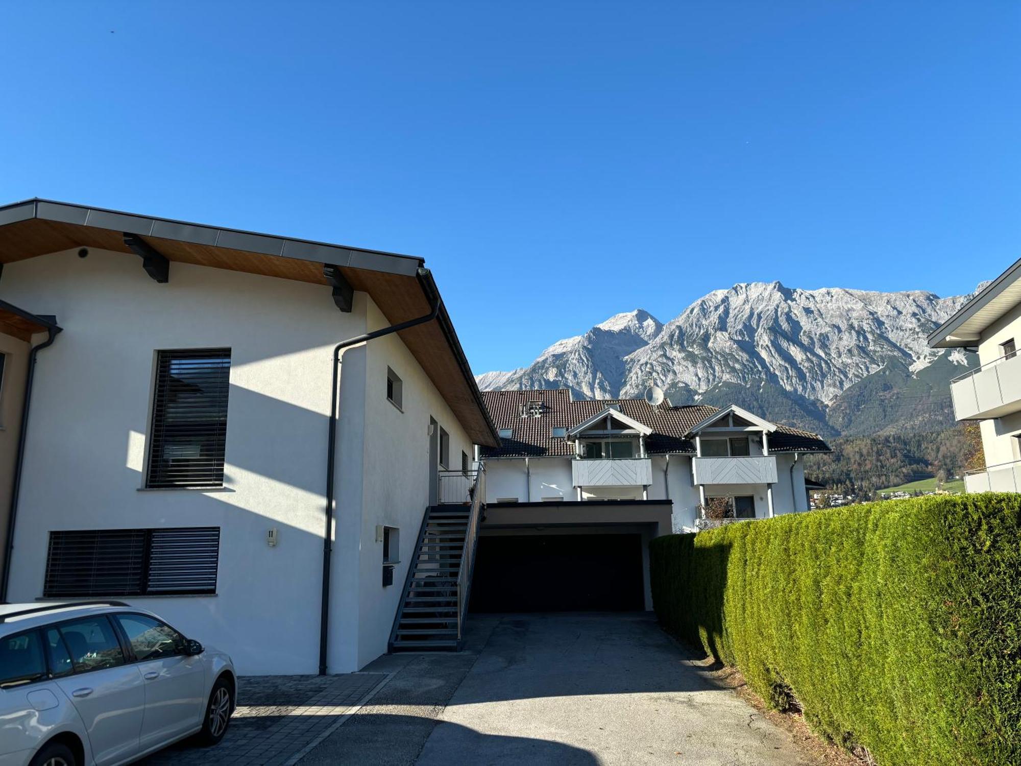 Ferienwohnung Familiengarten Volders Exterior photo