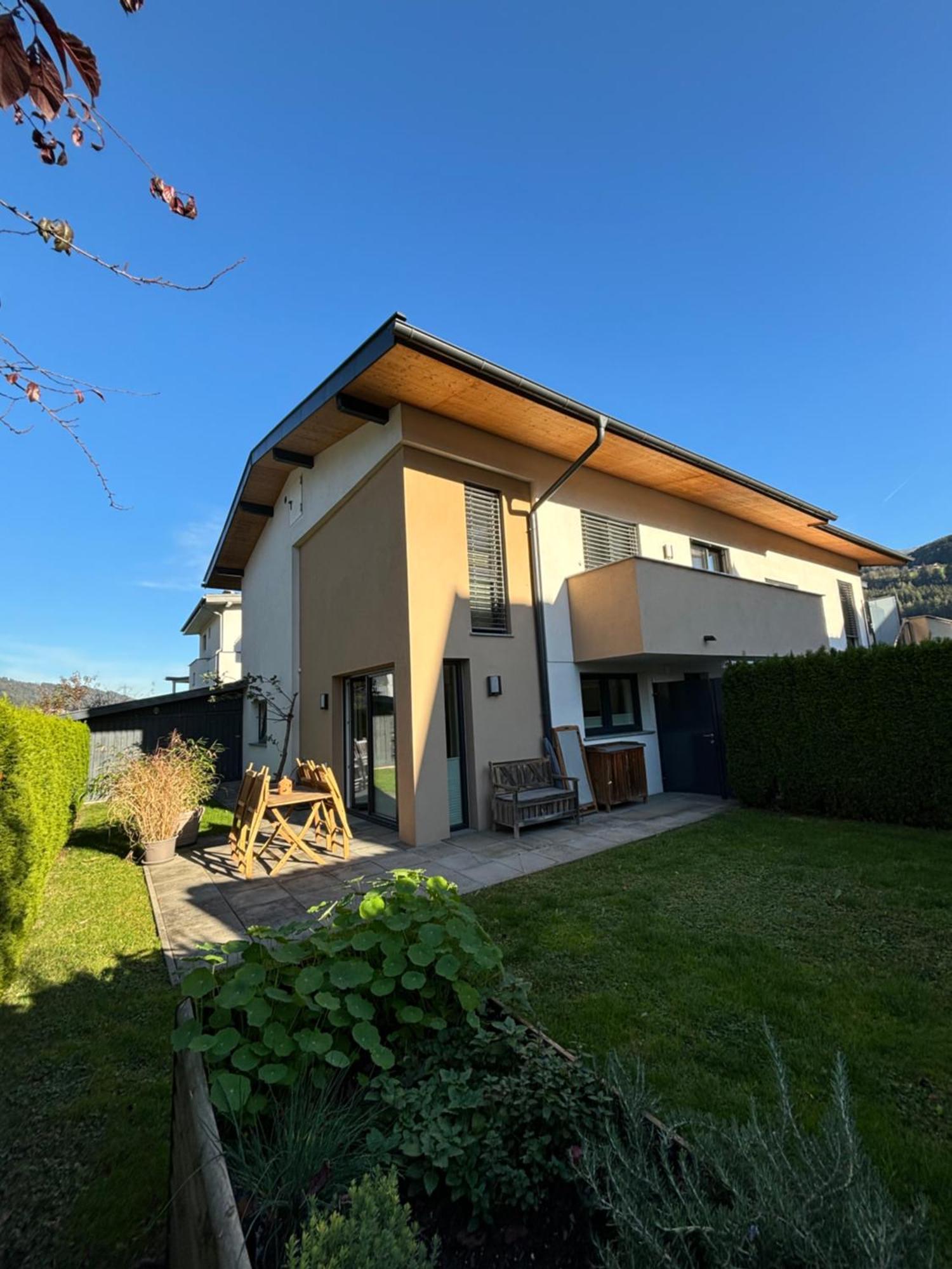 Ferienwohnung Familiengarten Volders Exterior photo